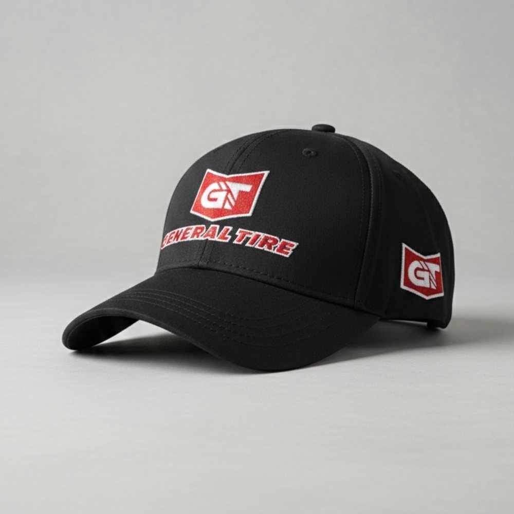 Black GT Baseball Cap